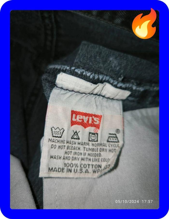 Jean  Levi's 501  taille 40 (30 us) - photo numéro 5