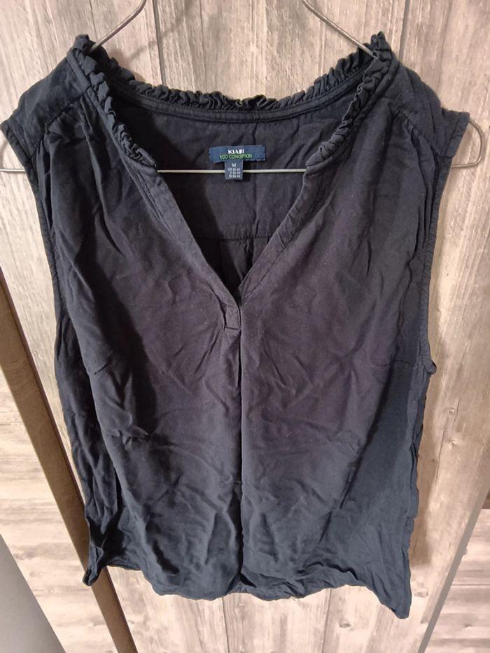 🙋🏼‍♀️haut Blouse femme taille M très bon état - photo numéro 4