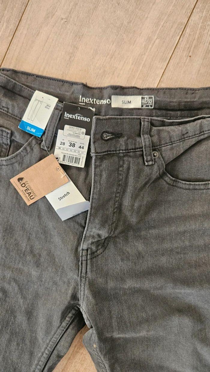 In extenso jean stretch neuf Taille 38 - photo numéro 2