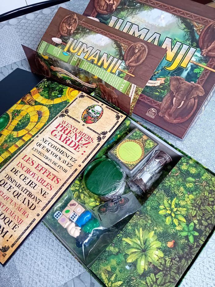 Jeu Jumanji version Rétro- Spinmaster games - photo numéro 3