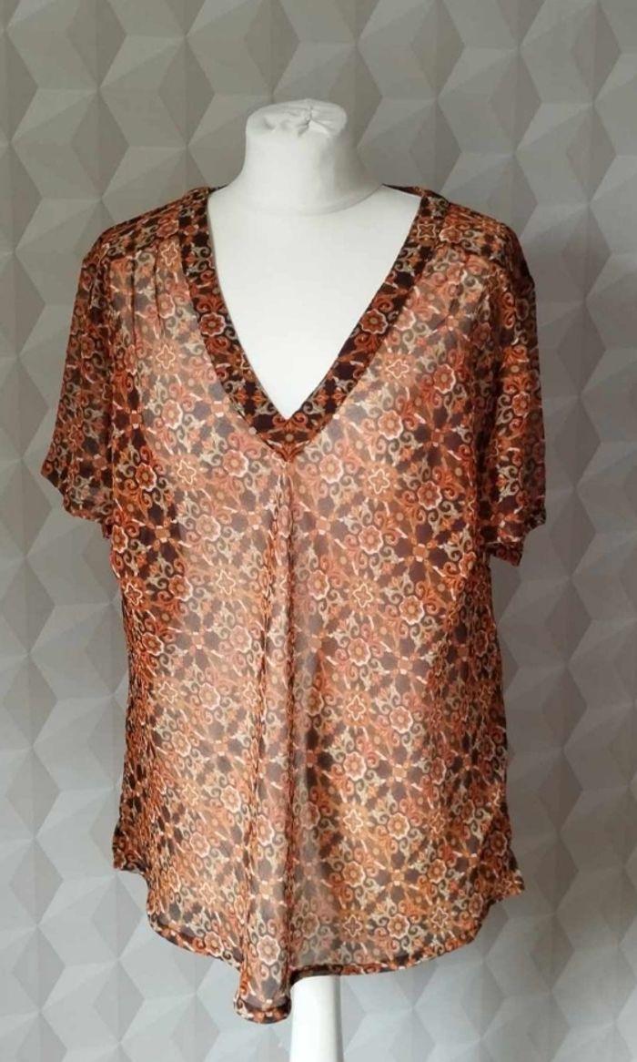 Blouse manches courtes Celaia 54/7XL - photo numéro 1