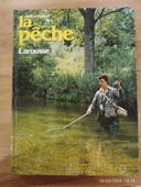 Livre La pêche de Larousse