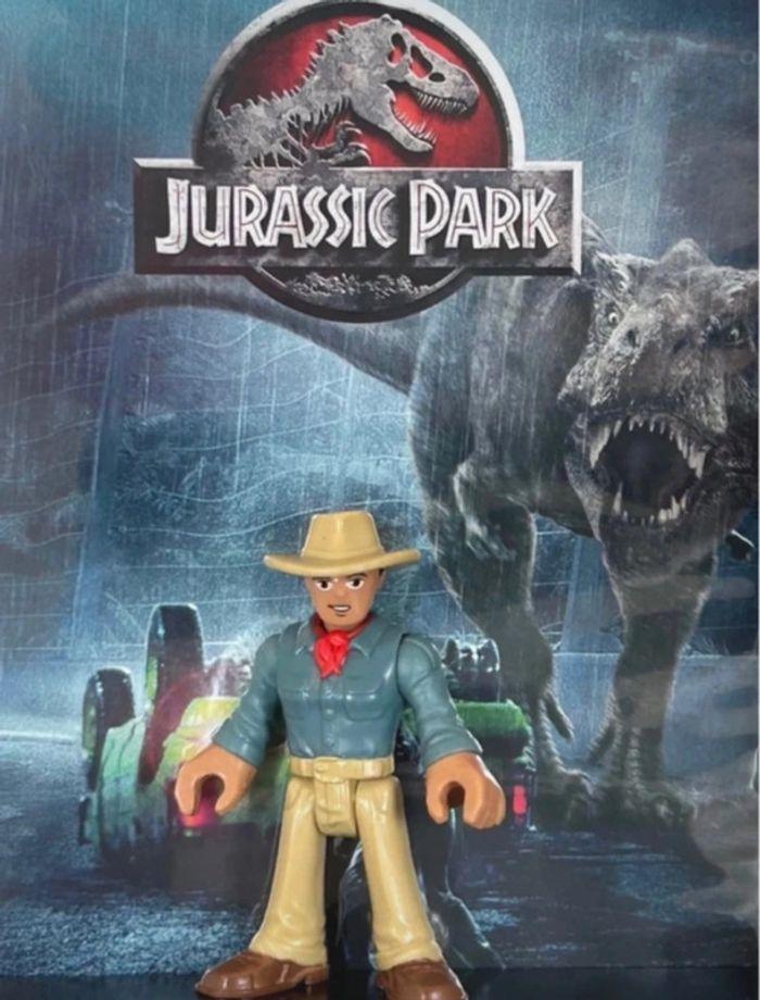 Jurassic Park / Jurassic World Imaginext "Professeur Alan Grant" - photo numéro 1