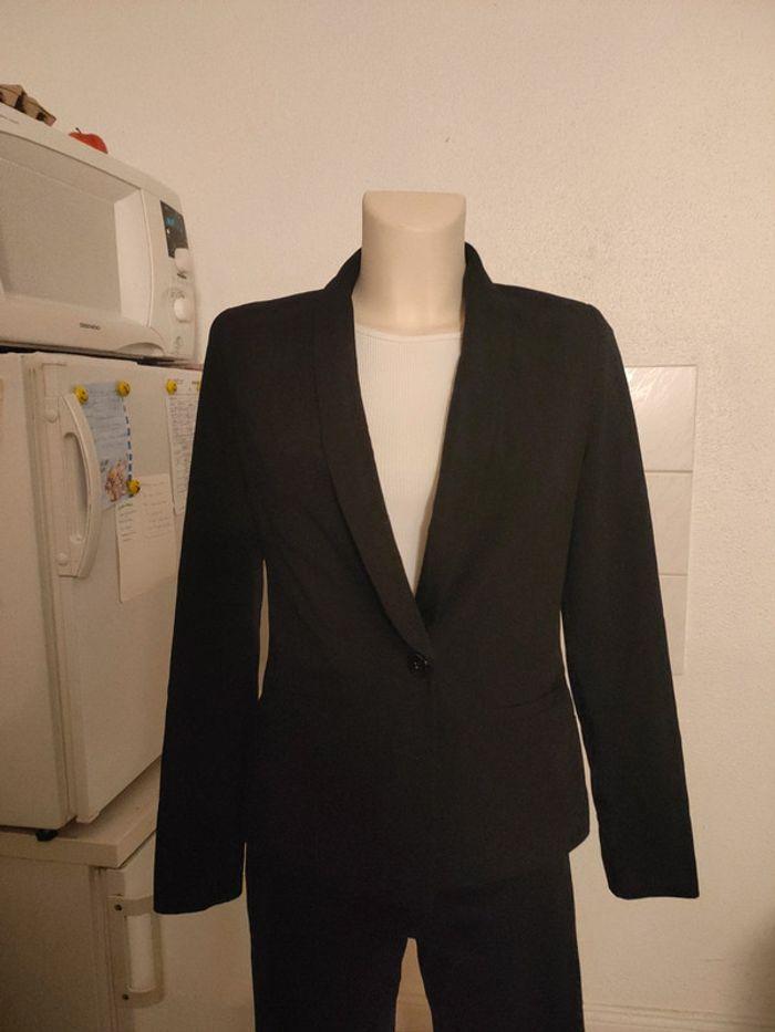 Veste blazer noir - Pimkie (taille S) - photo numéro 2