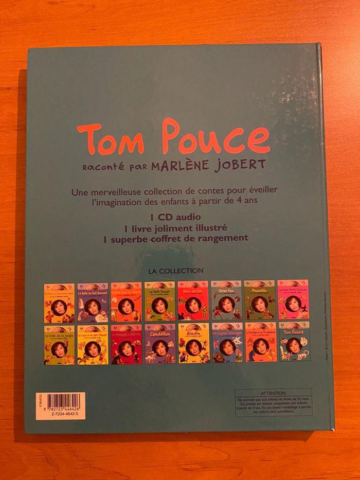 Tom pouce + CD raconté par Marlène Jobert - photo numéro 2