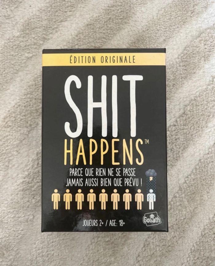 Jeu de cartes / sociétés shit happens - photo numéro 1