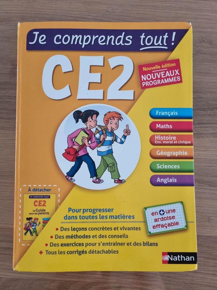 Livre Je comprends tout CE2 - photo numéro 1