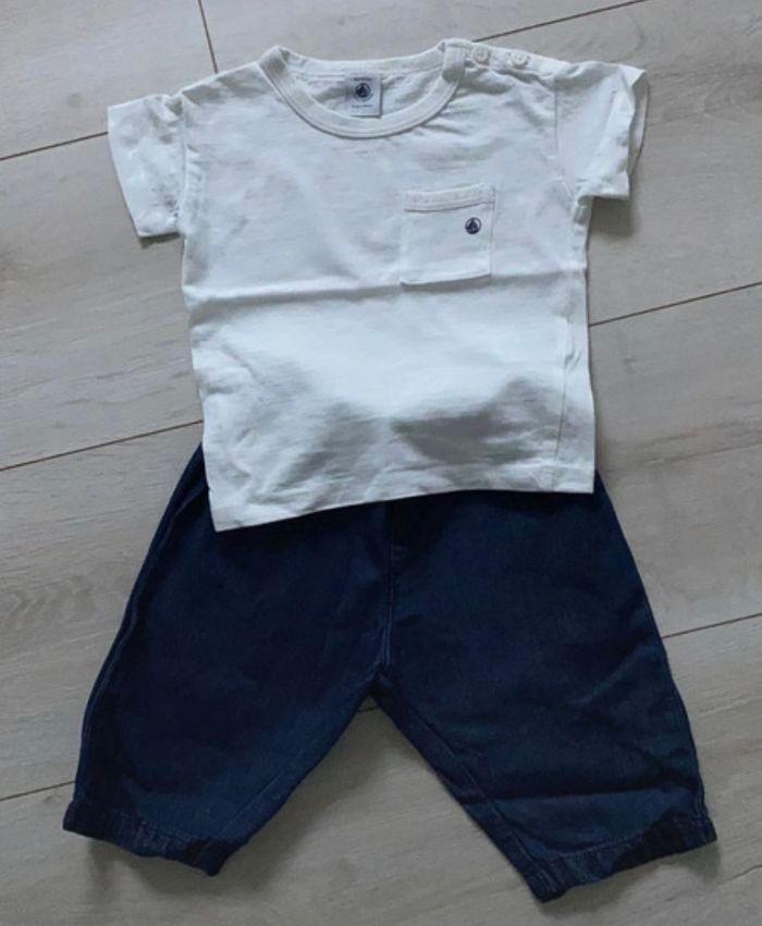 Ensemble petit bateau - photo numéro 1