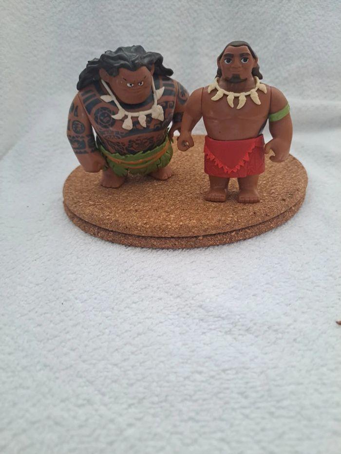 Figurines Vaiana - photo numéro 1