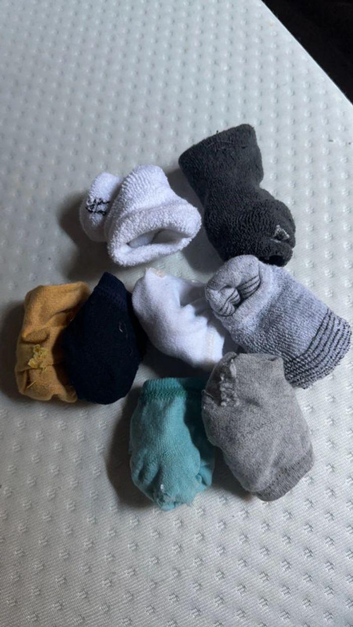 Lot chaussettes 15/16 - photo numéro 2