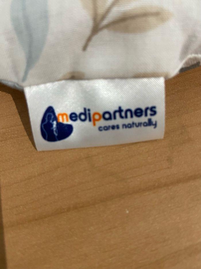 Lot de 2 coussins chauffants avec noyaux de cerises  Medipartners pour bébé - photo numéro 4