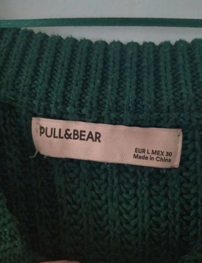 Pull grosses mailles Pull & Bear taille 40 - photo numéro 4