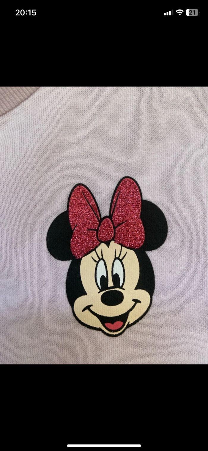 Pull sans manche Disney fille - photo numéro 4