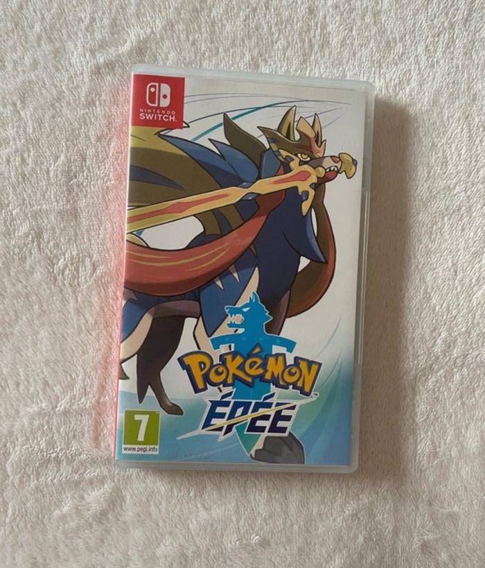 Jeu Nintendo switch Pokémon épée - photo numéro 3