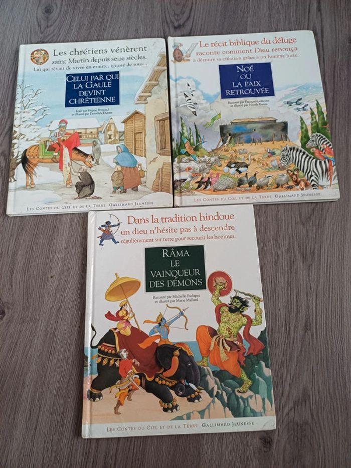 Lot de 3 livres - photo numéro 1