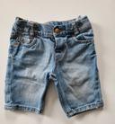 Short en jean