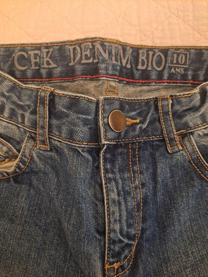 Lot de 2 jeans slim  taille 10 ans - photo numéro 3