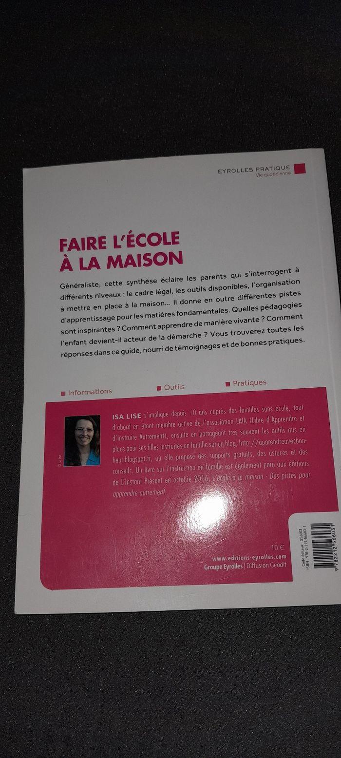 Livre faire l'école à la maison - photo numéro 2