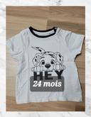 T shirt 24 mois