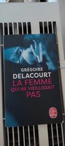 Livre la femme qui ne vieillissait pas