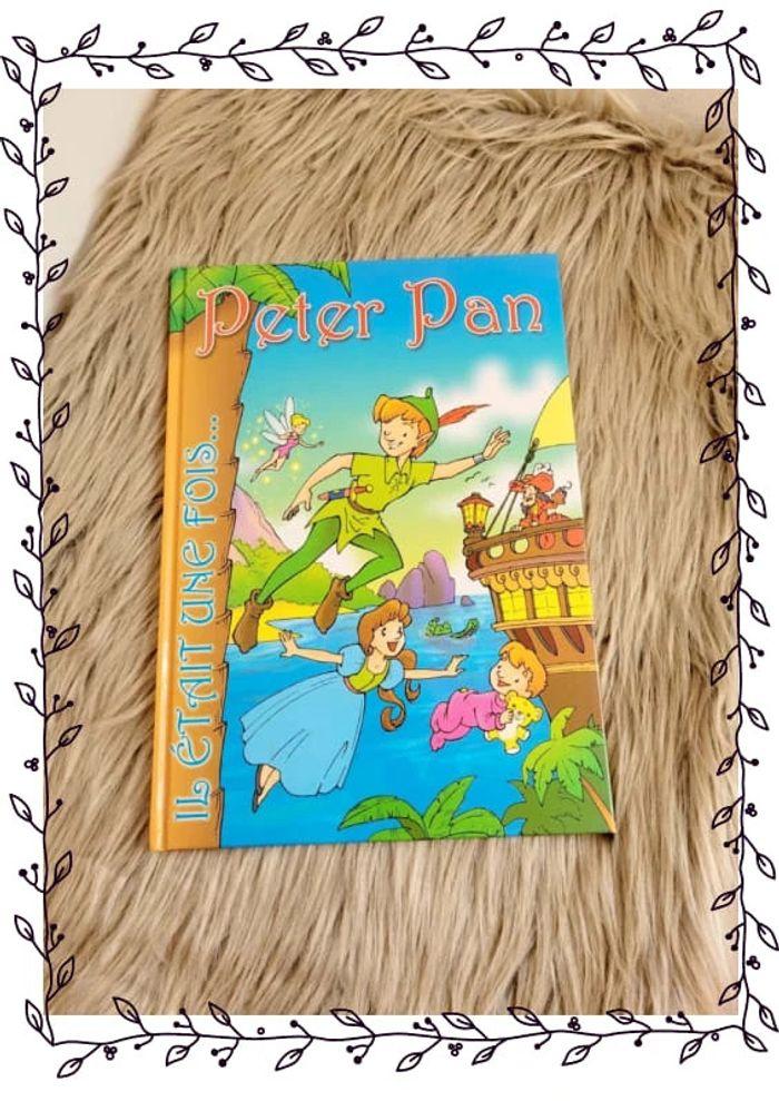 Livre Peter Pan - photo numéro 1