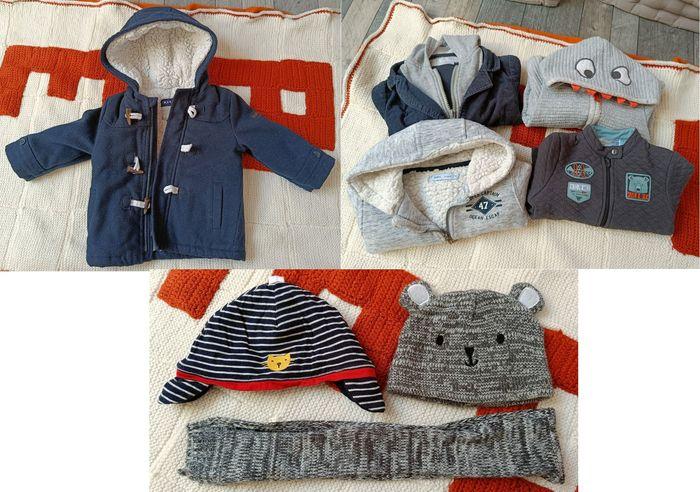 Manteau, Vestes, Sweats et Bonnets 12 mois - photo numéro 1