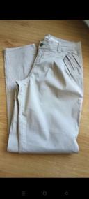 Pantalon beige