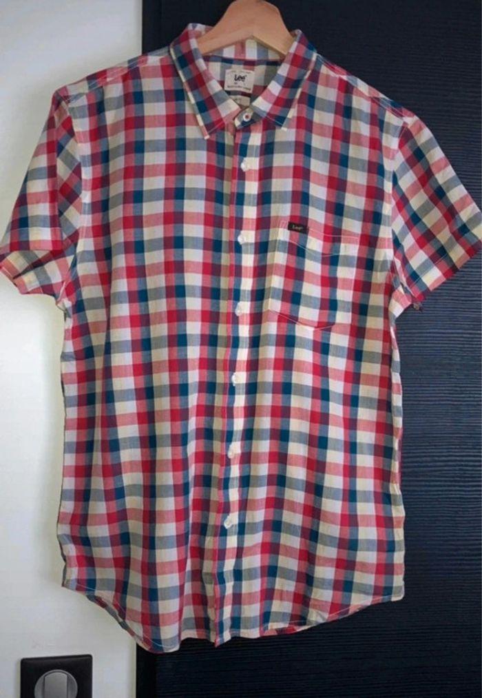 Chemise LEE slim fit taille L peu portée - photo numéro 1