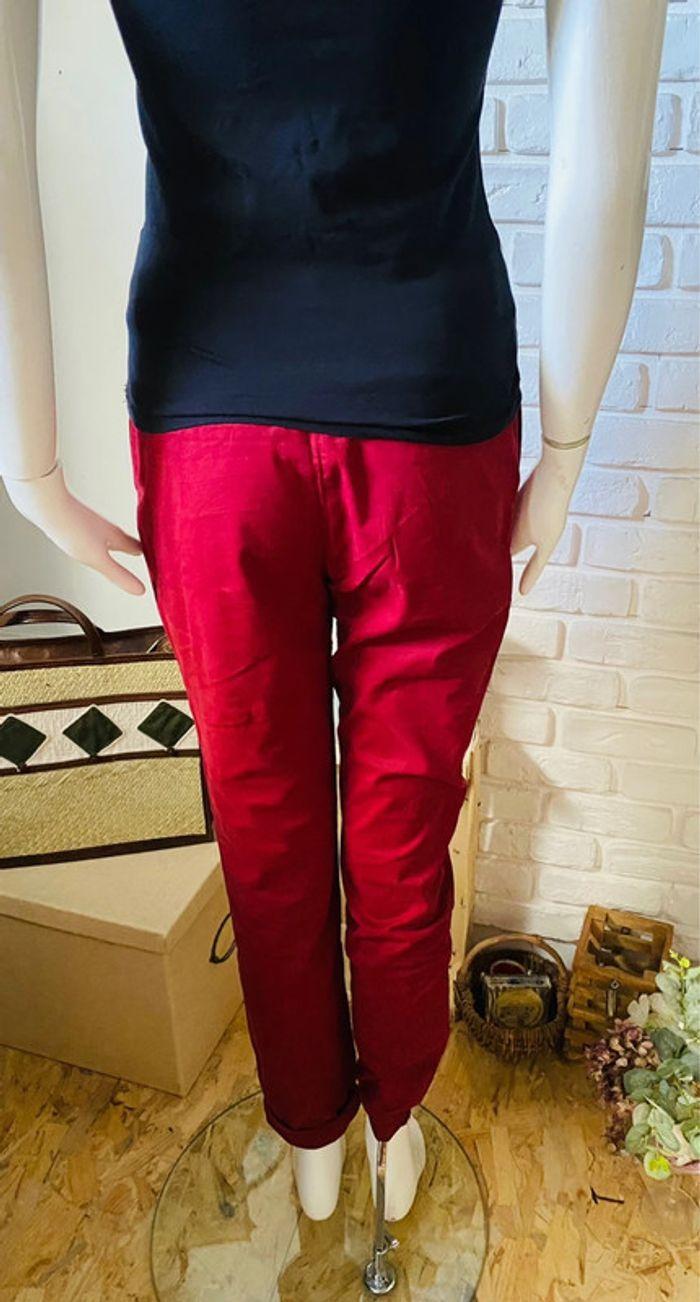 Pantalon Caroll taille 38 très bon état - photo numéro 4