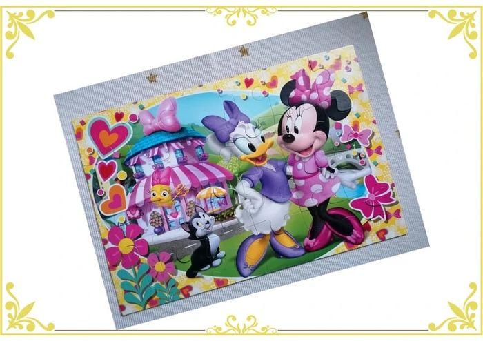 Puzzle Disney Junior Minnie 24 pieces - photo numéro 2