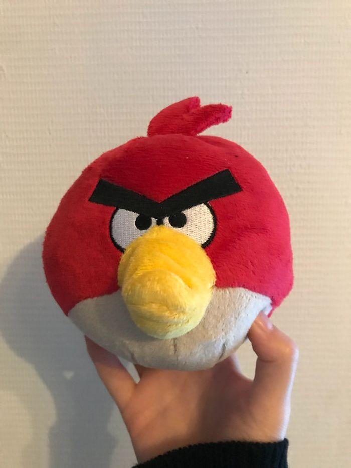 Peluche Angry Birds - photo numéro 1