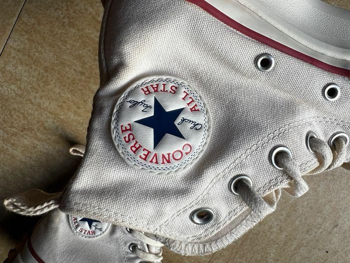 Converse montante hiver 38.5 très bon état - photo numéro 3