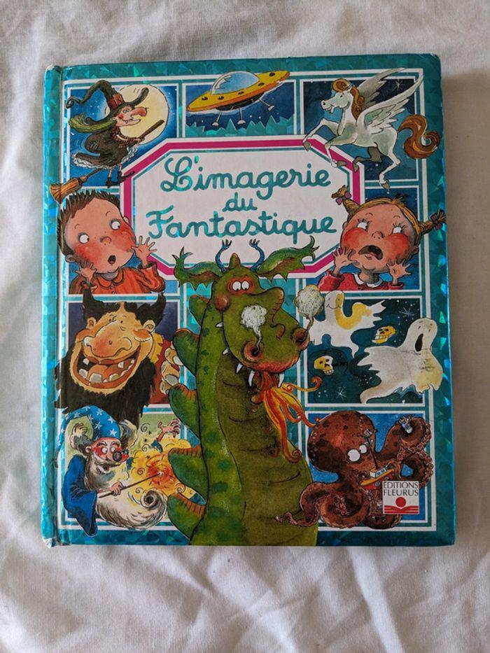 Livre L’imagerie du fantastique - photo numéro 1