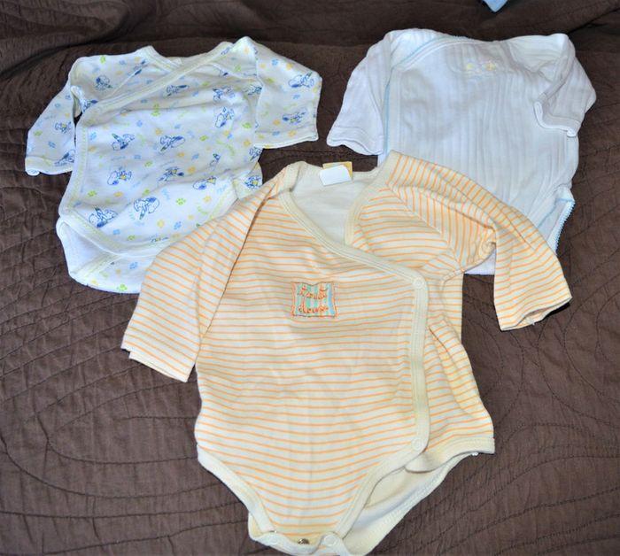 lot vêtements bébé 3 mois - photo numéro 5