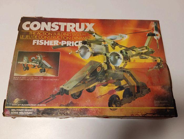 Construx Fisher price jeu - photo numéro 1