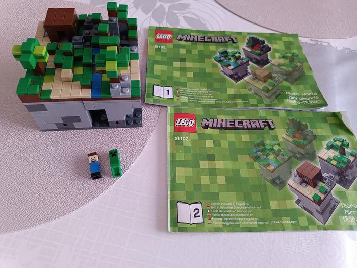 Lego Minecraft 21102 - photo numéro 1