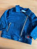 Veste jean