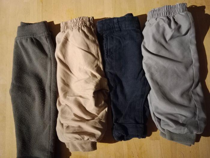 Lot de 4 pantalons