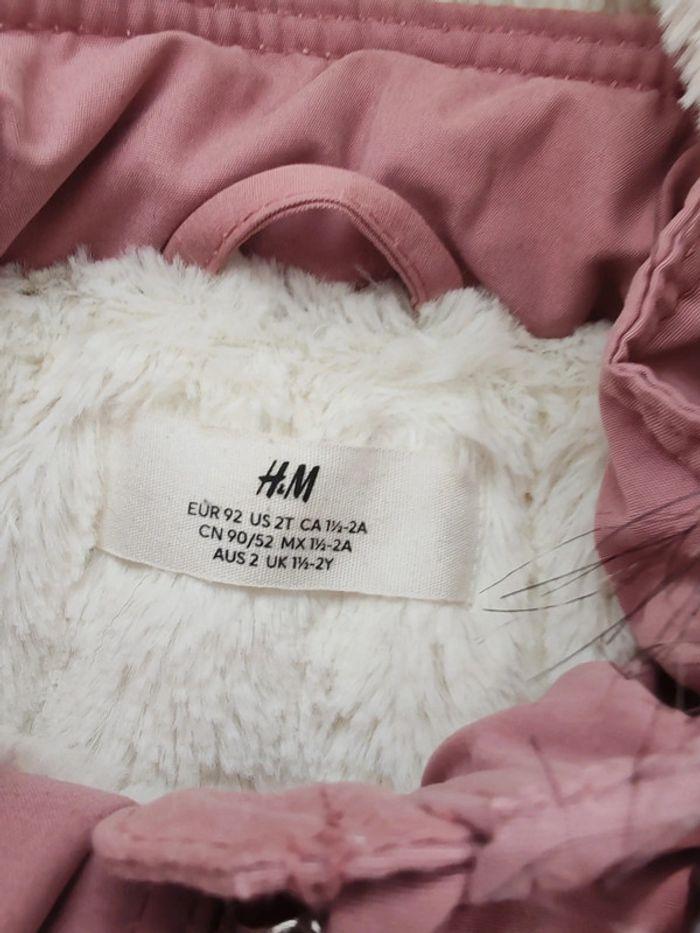 Parka matelassé h&m - photo numéro 4