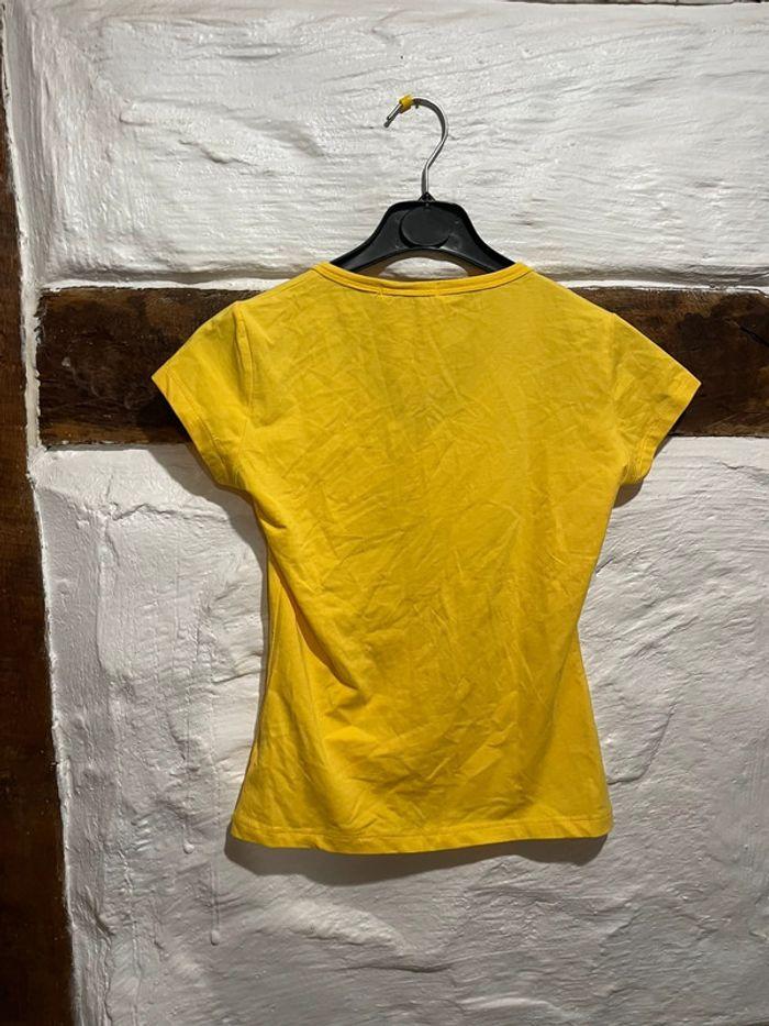 t shirt femme jaune - photo numéro 4