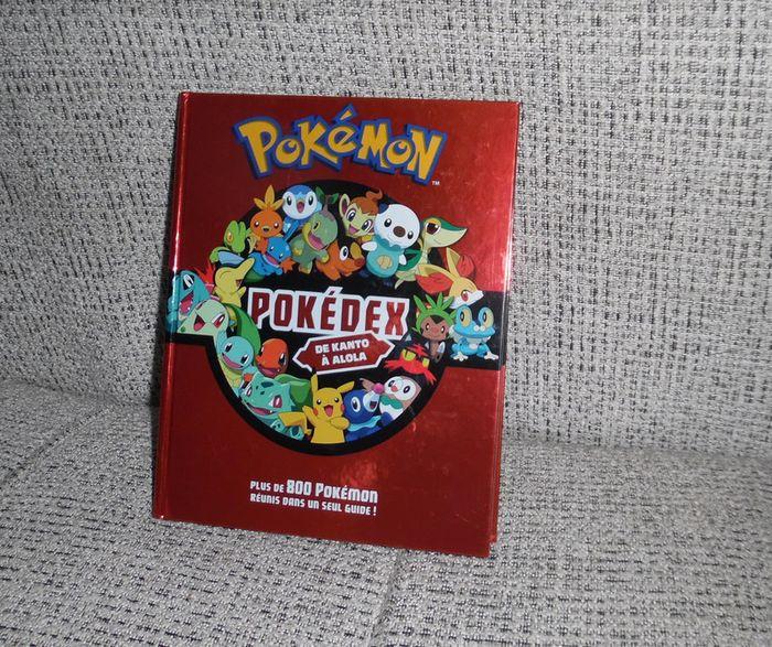 “Pokédex de Kanto à Alola” - Plus de 800 Pokémon - photo numéro 1