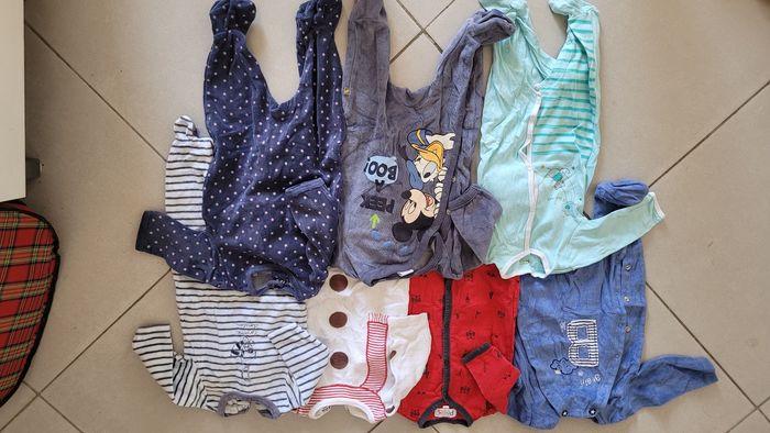 Lot de 7  pyjamas bébé en 3 mois - photo numéro 1