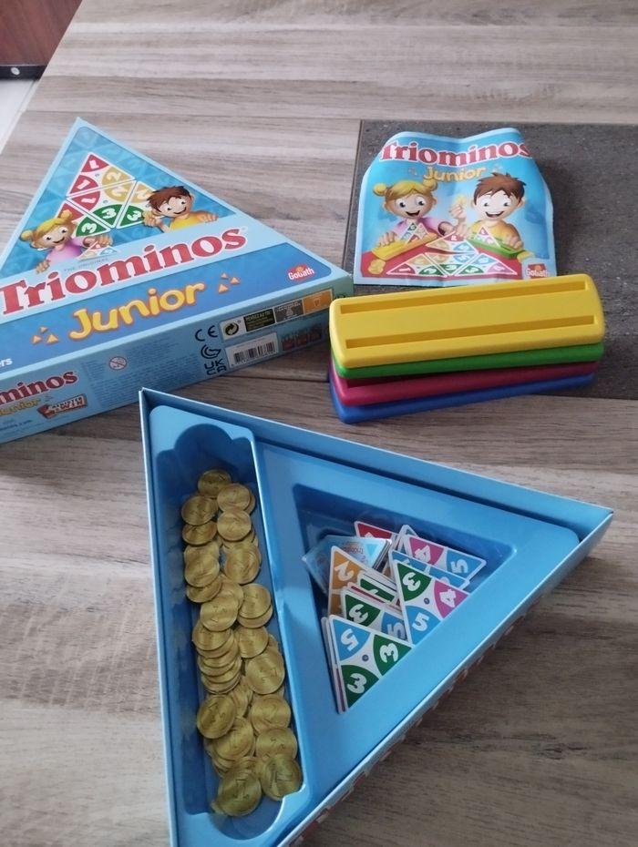 Jeu triominos - photo numéro 2