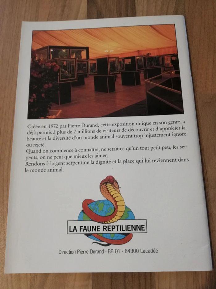 Livre "la faune reptilienne" - photo numéro 2