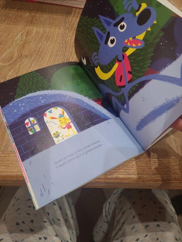 Livre "attention au pou, le loup!" - photo numéro 7