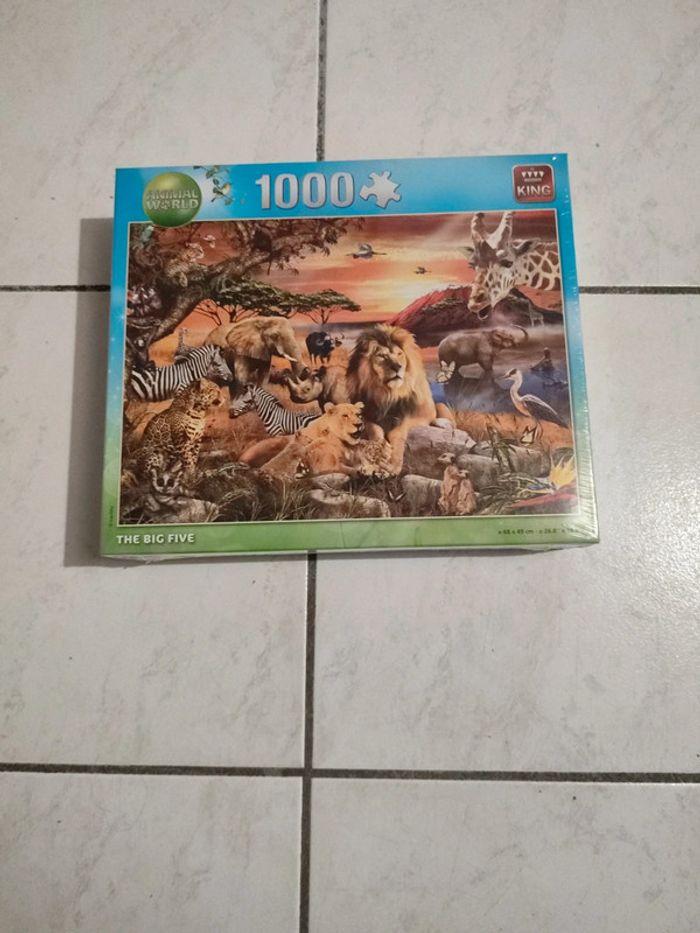 Puzzle 1000 pièces - photo numéro 1