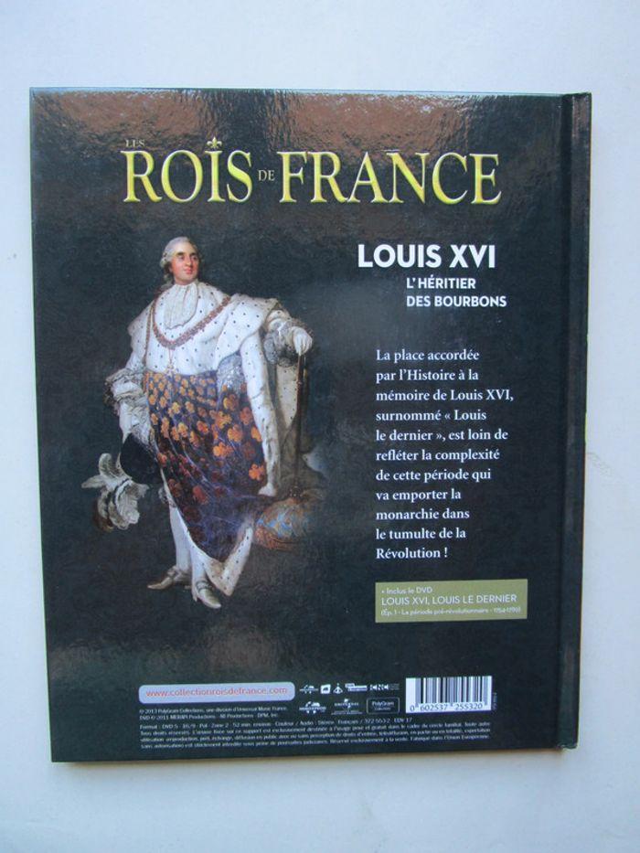 Collection les Rois de France - Louis XVI l'héritier des Bourbons - Livre DVD - photo numéro 2