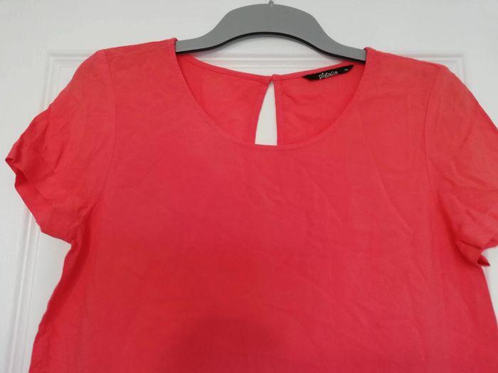 Blouse ample corail 34 - photo numéro 5