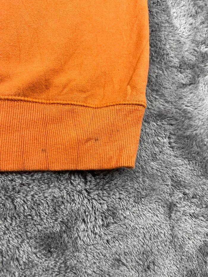 👕 Sweat à capuche Veste University Rare Vintage y2k 90s 2000s Izod Orange Taille XL 👕 - photo numéro 15