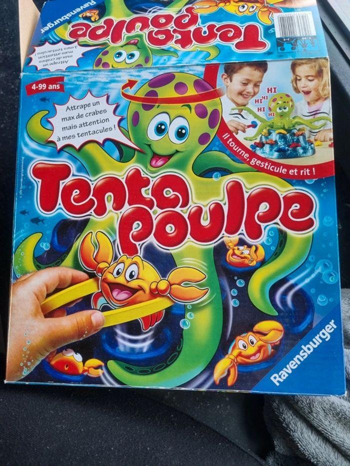 Jeux de société Tenta poulpe - photo numéro 1